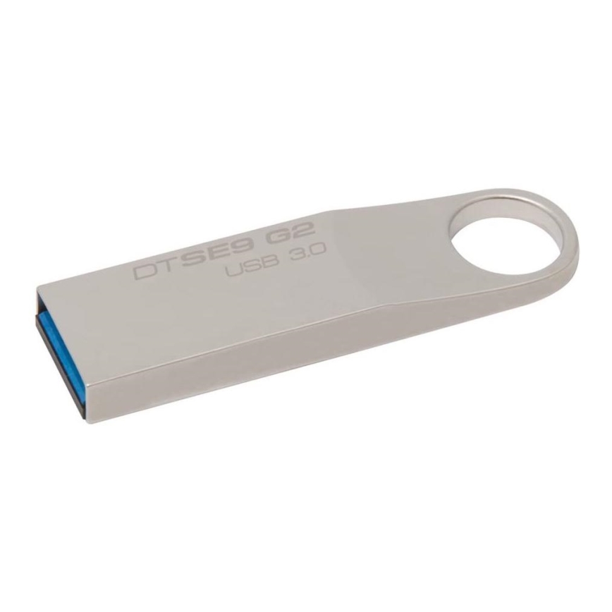 Kingston - Unidad flash metálica DATATRAVELER SE9 G2 USB 3.0 64GB