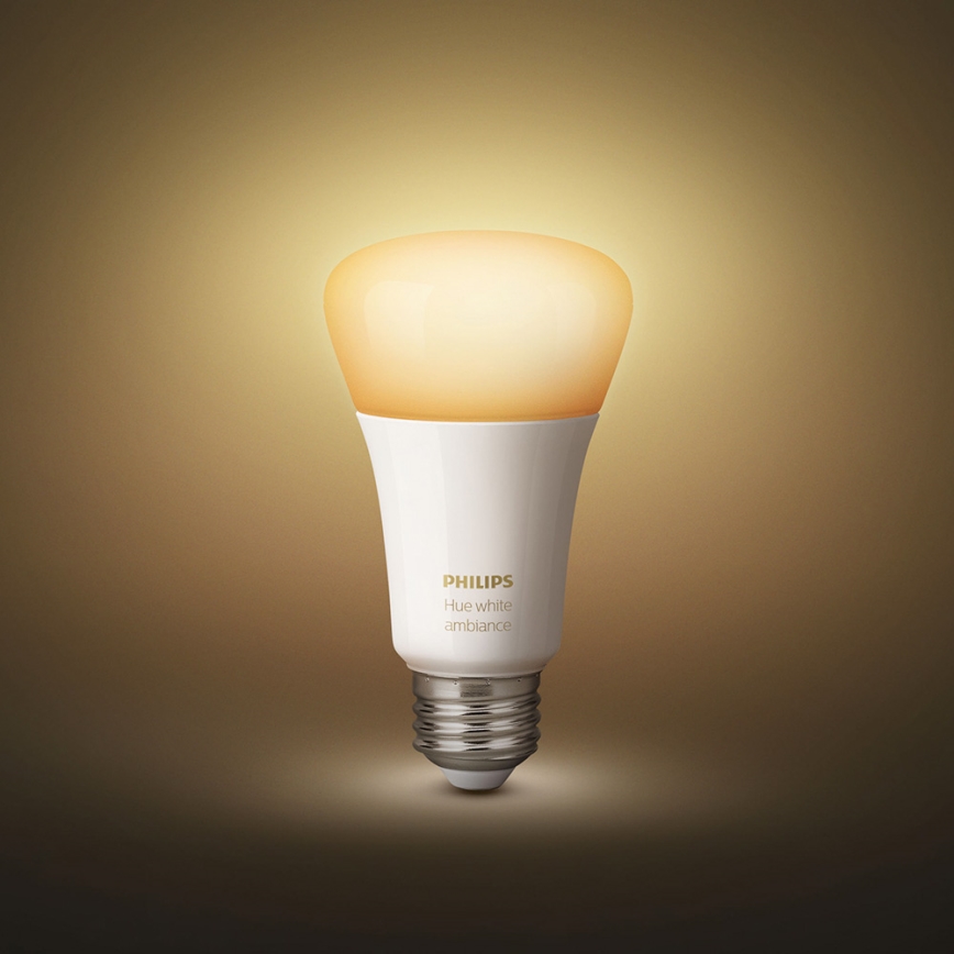 Set básico Philips HUE WHITE AMBIANCE 3xE27/9,5W/230V