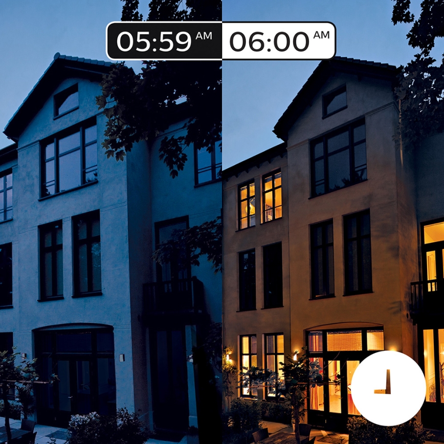 Set básico Philips HUE WHITE AMBIANCE 3xE27/9,5W/230V