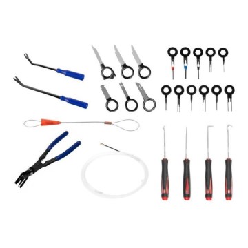 Kit de desmontaje de tapicería y radio 40 piezas