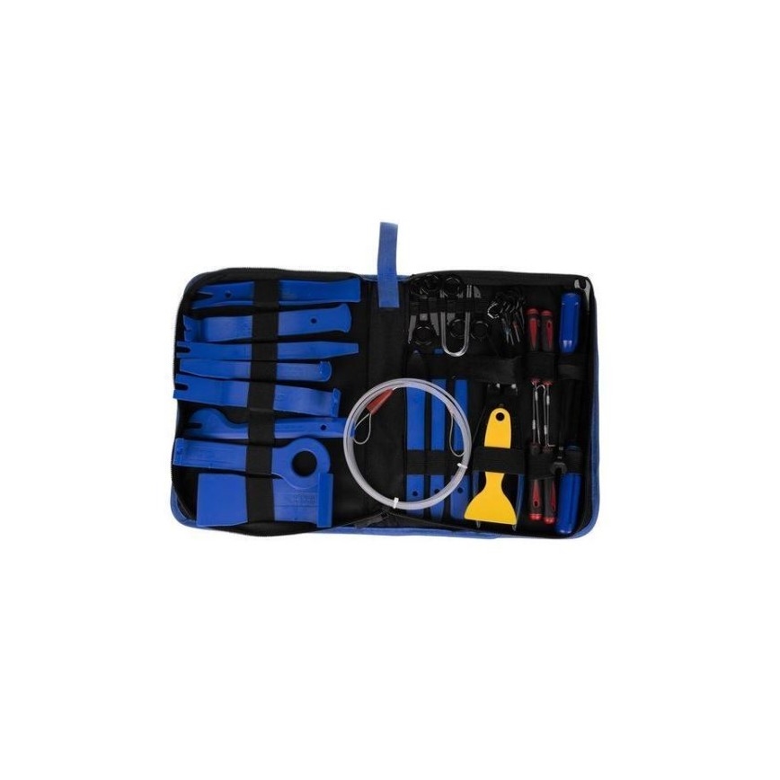 Kit de desmontaje de tapicería y radio 40 piezas