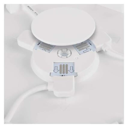 Kit de extensión 3x Panel LED regulable RGBIC/1,8W/230V Wi-Fi Tuya