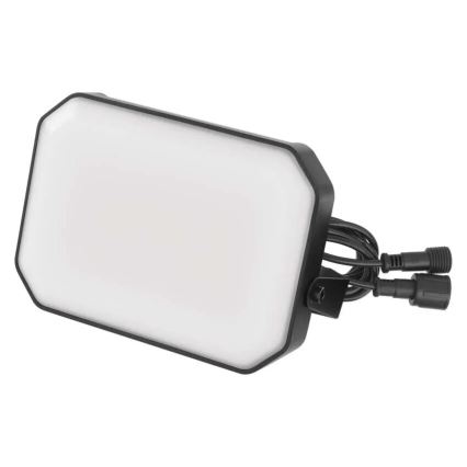 Foco LED RGBIC regulable para exterior GoSmart - extensión LED/4W/230V 3000-6500K IP65 Wi-Fi Tuya