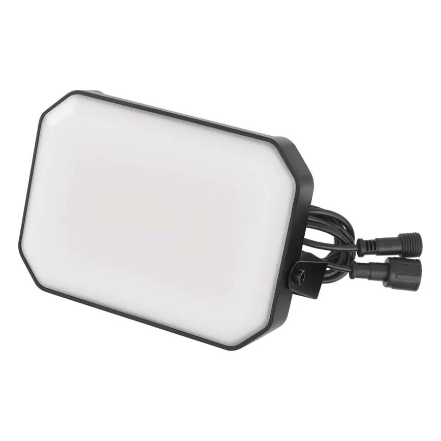 Foco LED RGBIC regulable para exterior GoSmart - extensión LED/4W/230V 3000-6500K IP65 Wi-Fi Tuya