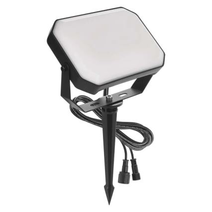 Foco LED RGBIC regulable para exterior GoSmart - extensión LED/4W/230V 3000-6500K IP65 Wi-Fi Tuya