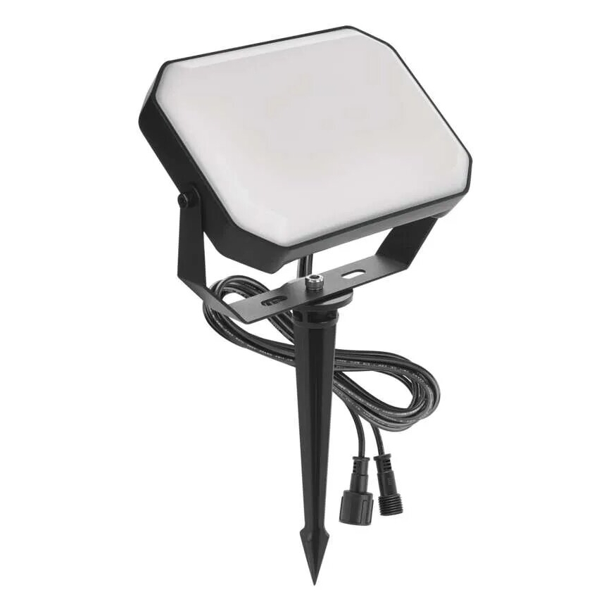 Foco LED RGBIC regulable para exterior GoSmart - extensión LED/4W/230V 3000-6500K IP65 Wi-Fi Tuya