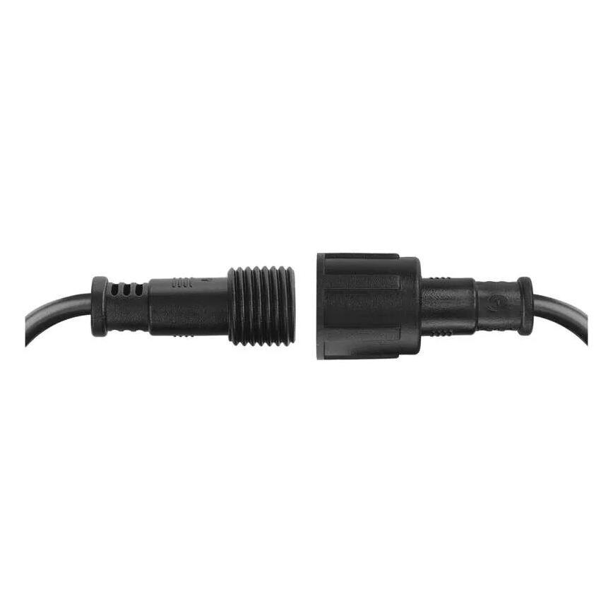 Foco LED RGBIC regulable para exterior GoSmart - extensión LED/4W/230V 3000-6500K IP65 Wi-Fi Tuya