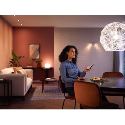Kit de inicio Philips Hue White Ambiance 3xE27/11W 2200-6500K + dispositivo de conexión y mando a distancia