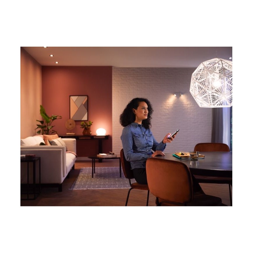 Kit de inicio Philips Hue White Ambiance 3xE27/11W 2200-6500K + dispositivo de conexión y mando a distancia