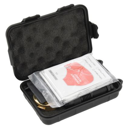 Kit de supervivencia SOS 10 pz 1xAA
