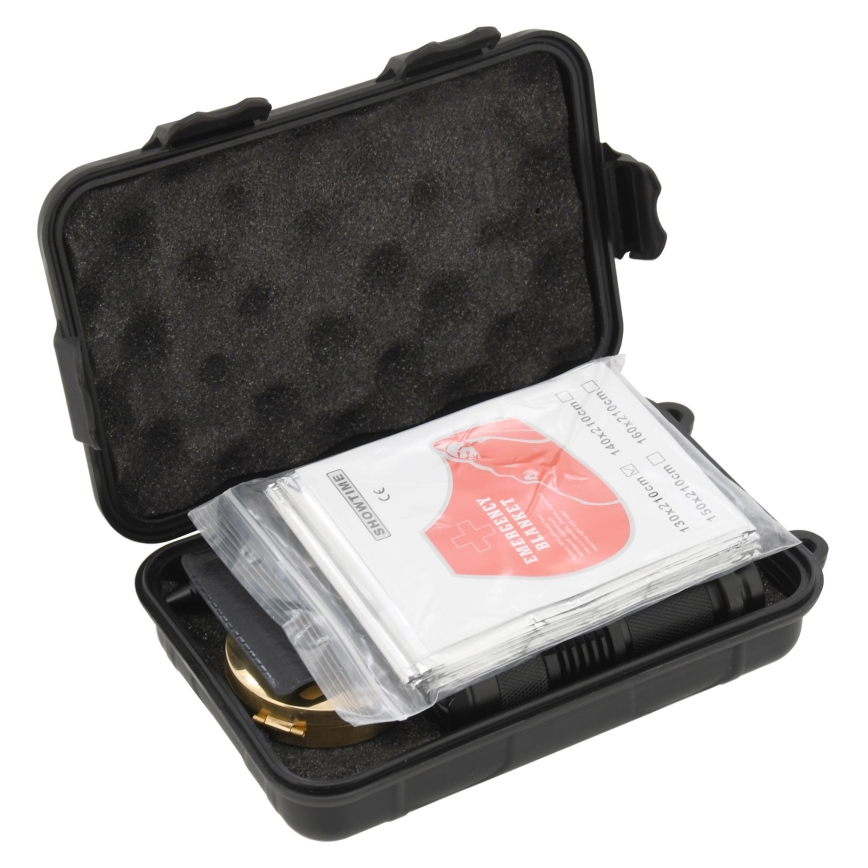 Kit de supervivencia SOS 10 pz 1xAA