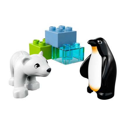 Kit LEGO Duplo ZOO Amigos