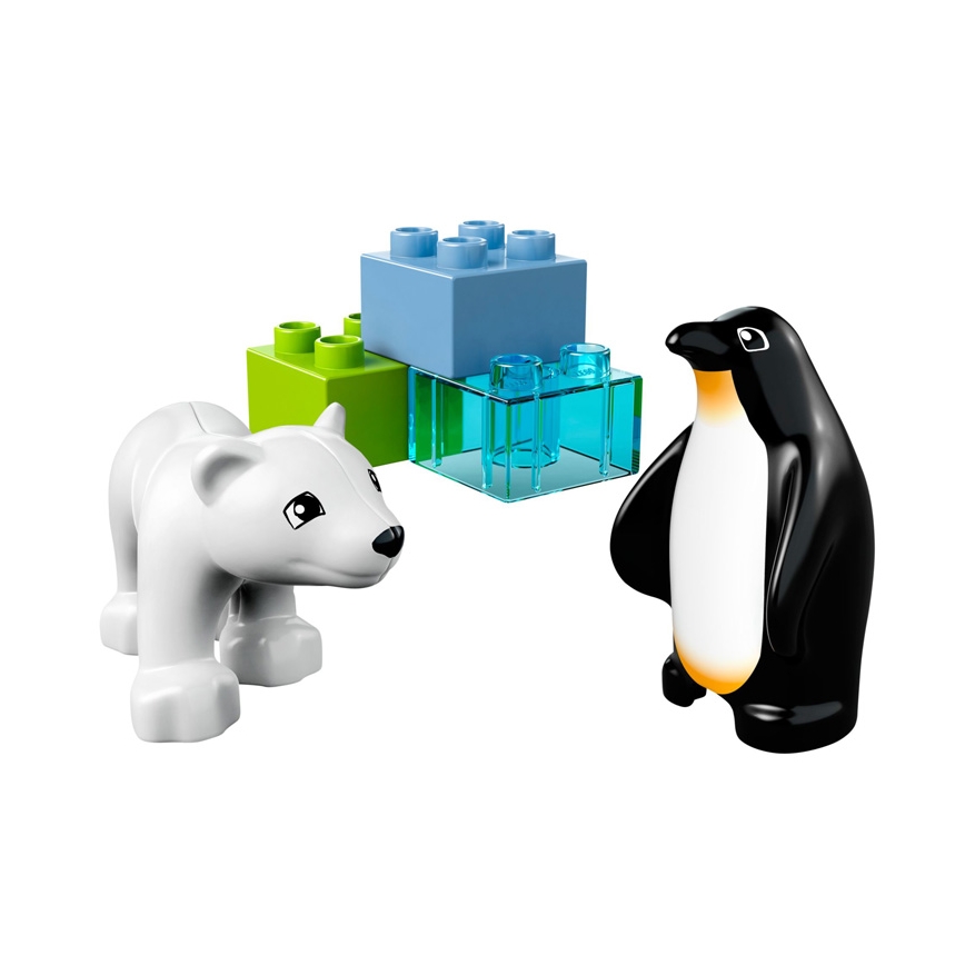 Kit LEGO Duplo ZOO Amigos