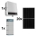 Kit solar GOODWE - 8kWp JINKO + 8kW GOODWE Inversor híbrido 3p +10,65 kWh batería PYLONTECH H2