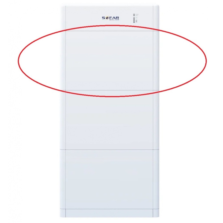 Kit solar SOFAR Solar - 20kWp panel RISEN Full Black + 20kW SOLAX inversor 3p + 20 kWh batería SOFAR con una unidad de control de la batería