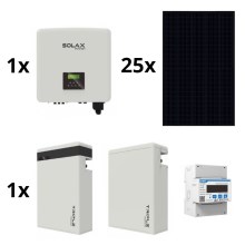 Kit solar: SOLAX Power - 10kWp JINKO + 10kW SOLAX inversor 3f + batería de 11,6 kWh