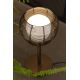 Lámpara de mesa NEST 1xE14/7W/230V cobre