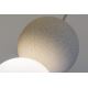 Lámpara colgante STRING 1xG9/4W/230V blanco