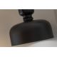 Lámpara colgante ABEL 2xE27/11W/230V diá. 28 cm negro