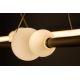 Lámpara araña LED regulable con cable JUNIPER LED/47,5W/230V dorado + mando distancia