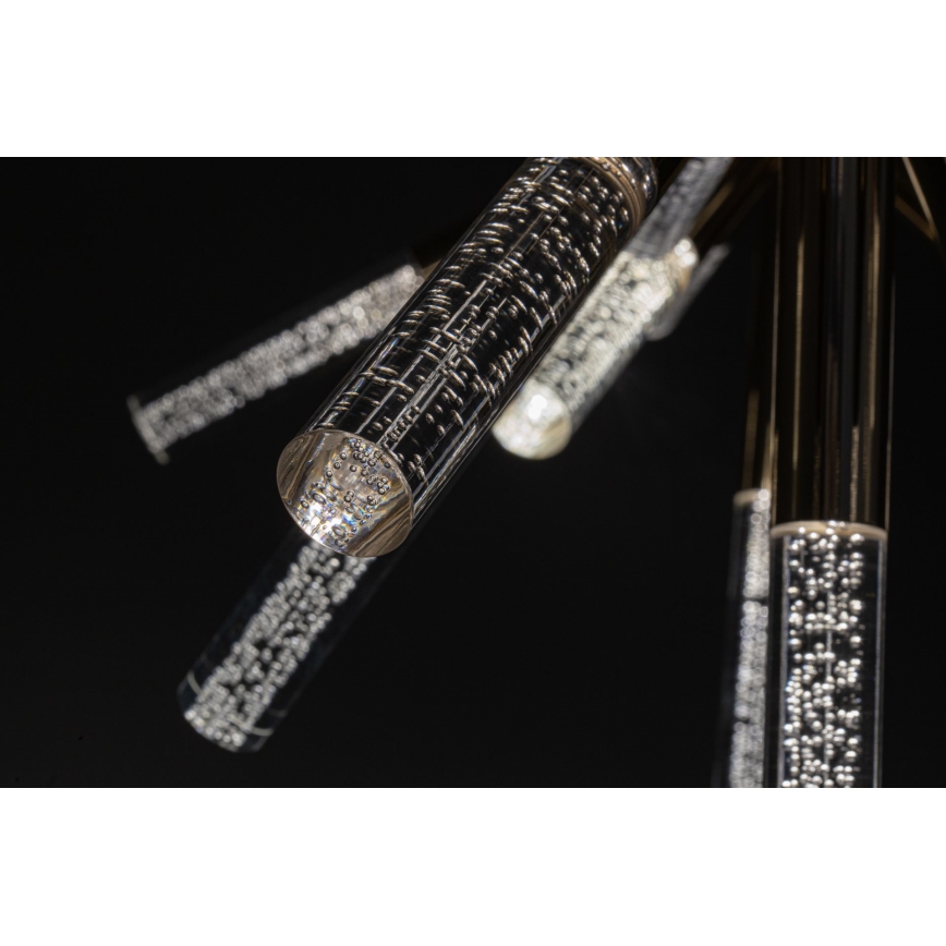 Lámpara colgante EIRENE 12xLED/5W/230V dorado