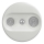 Kliklap - Enchufe de suscriptor vintage TV+R (continua) blanco