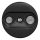 Kliklap - Enchufe de suscriptor vintage TV+R (continua) negro