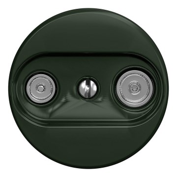 Kliklap - Enchufe de suscriptor vintage TV+R (continua) verde