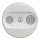 Kliklap - Enchufe de suscriptor vintage TV+R (terminal) blanco