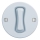 Kliklap - Interruptor cruzado vintage n° 7 azul