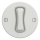 Kliklap - Interruptor de pulsador vintage blanco