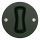 Kliklap - Interruptor de pulsador vintage verde