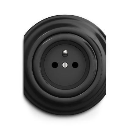 Kliklap - Vintage Marco central negro
