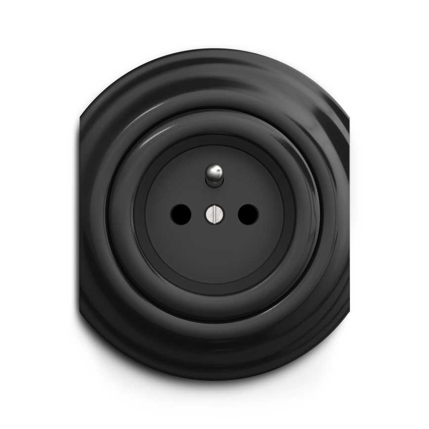 Kliklap - Vintage Marco central negro