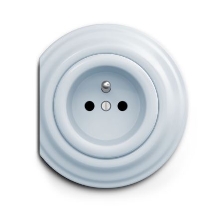 Kliklap - Vintage Marco lateral azul