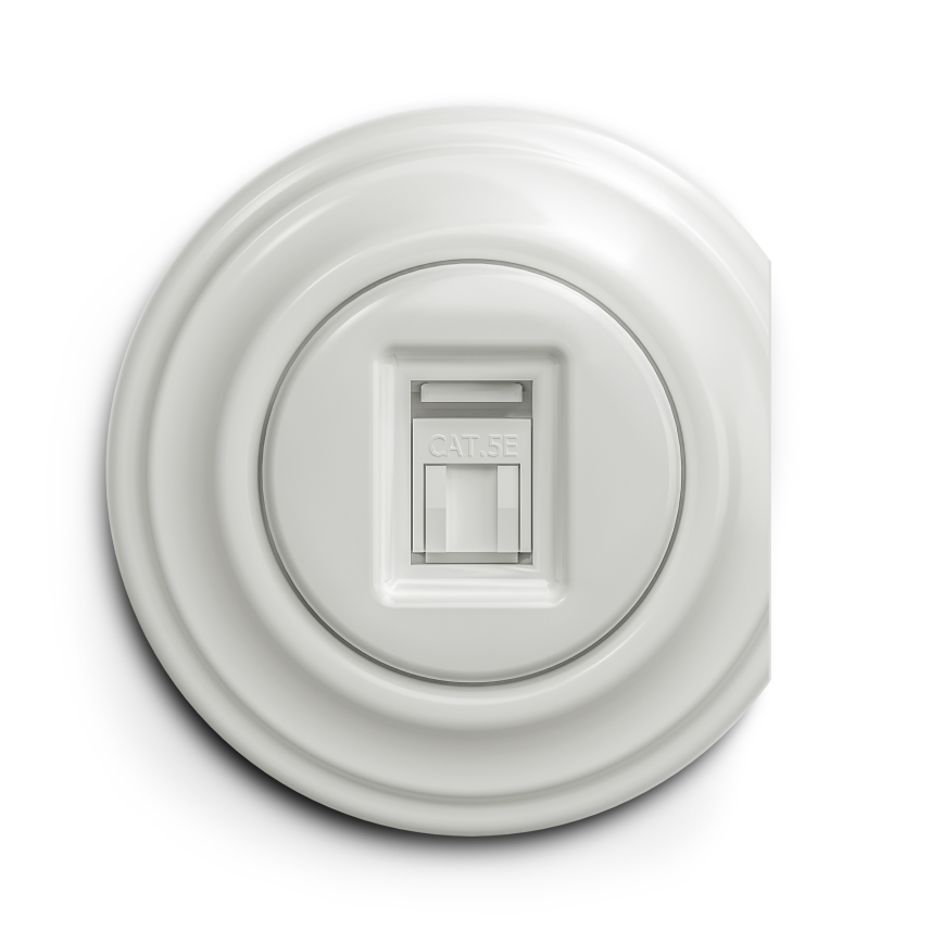Kliklap - Vintage Marco lateral blanco