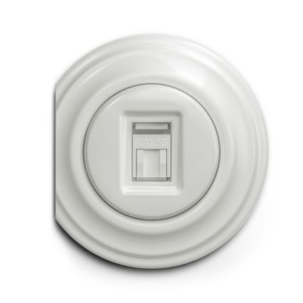 Kliklap - Vintage Marco lateral blanco