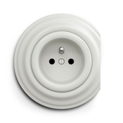 Kliklap - Vintage Marco lateral blanco