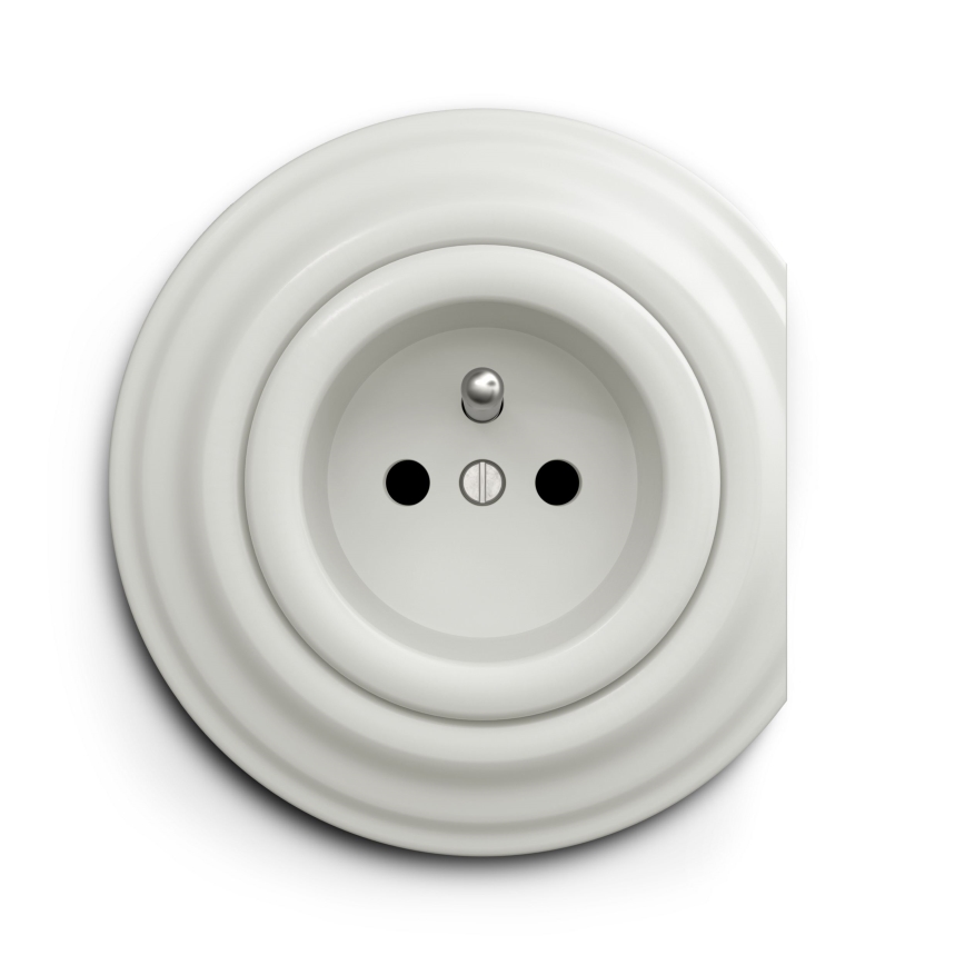 Kliklap - Vintage Marco lateral blanco