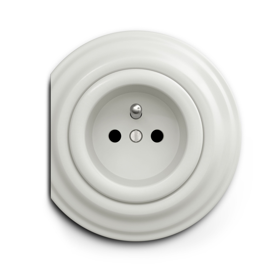 Kliklap - Vintage Marco lateral blanco