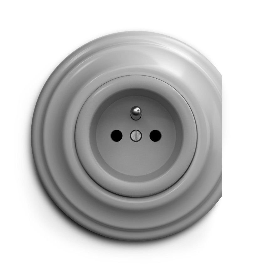 Kliklap - Vintage Marco lateral gris
