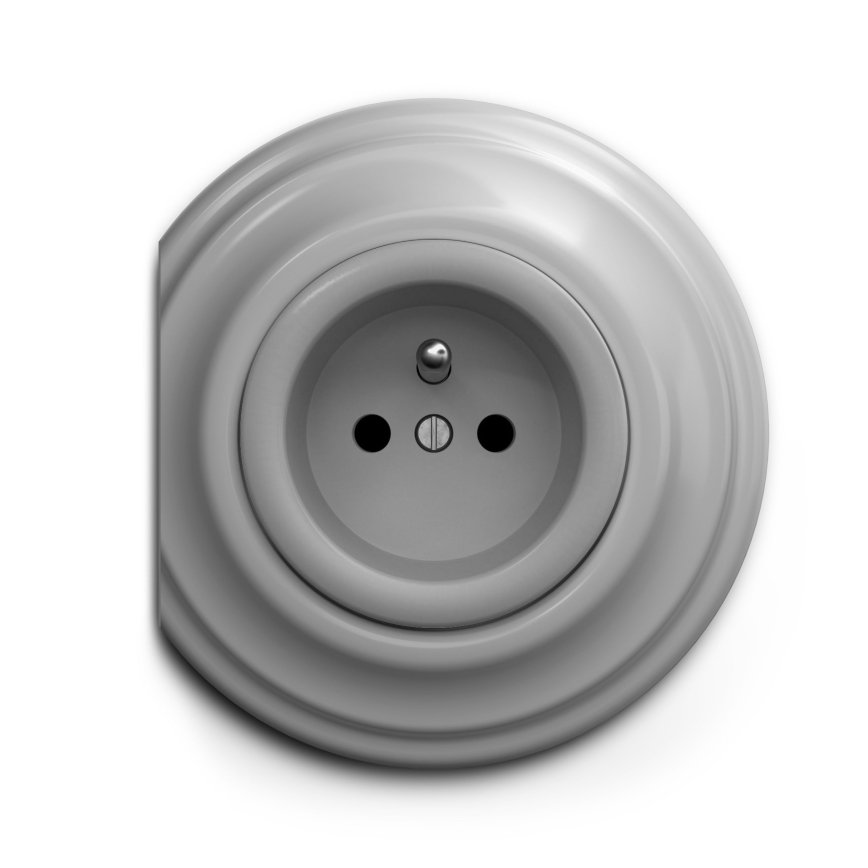 Kliklap - Vintage Marco lateral gris