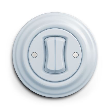 Kliklap - Vintage Marco simple azul