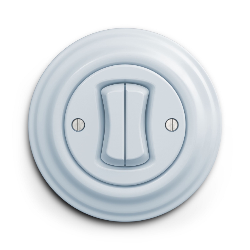 Kliklap - Vintage Marco simple azul