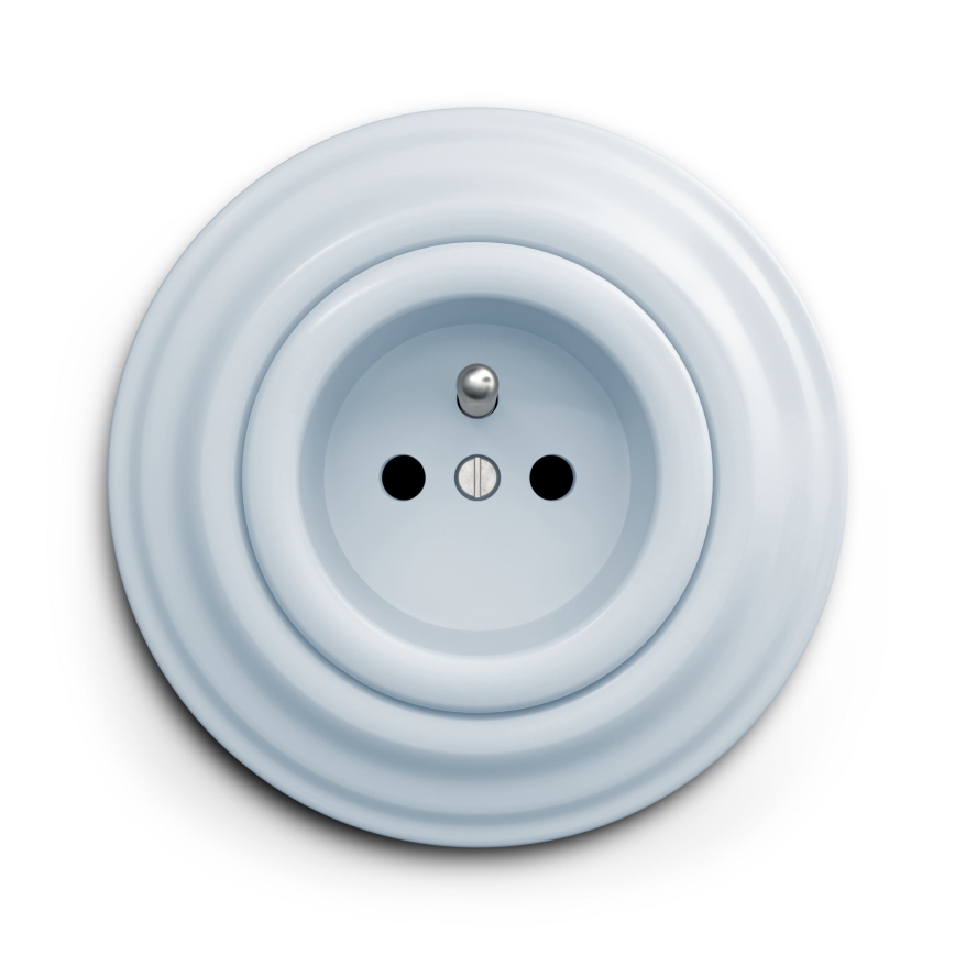 Kliklap - Vintage Marco simple azul