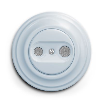 Kliklap - Vintage Marco simple azul
