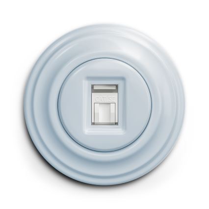 Kliklap - Vintage Marco simple azul