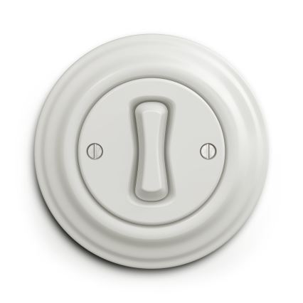Kliklap - Vintage Marco simple blanco