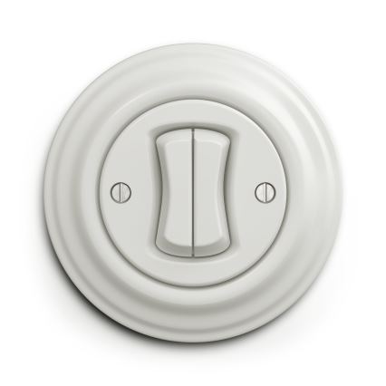 Kliklap - Vintage Marco simple blanco