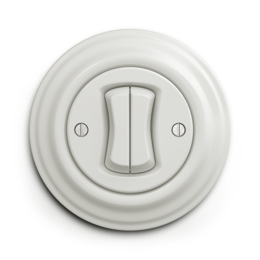 Kliklap - Vintage Marco simple blanco
